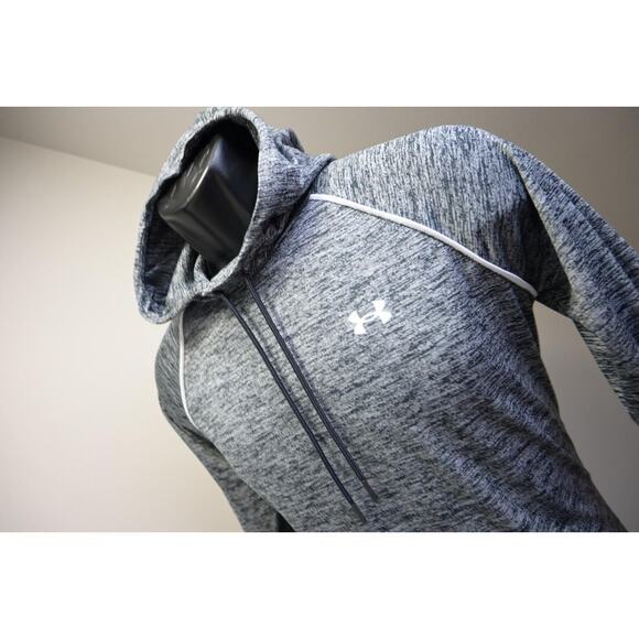 Under Armour Hoodie HeatGear Loose Pullover Athletic Jacket Womens Sz Medium - Picture 1 of 9